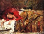 Lovis Corinth Young Woman Sleeping china oil painting reproduction